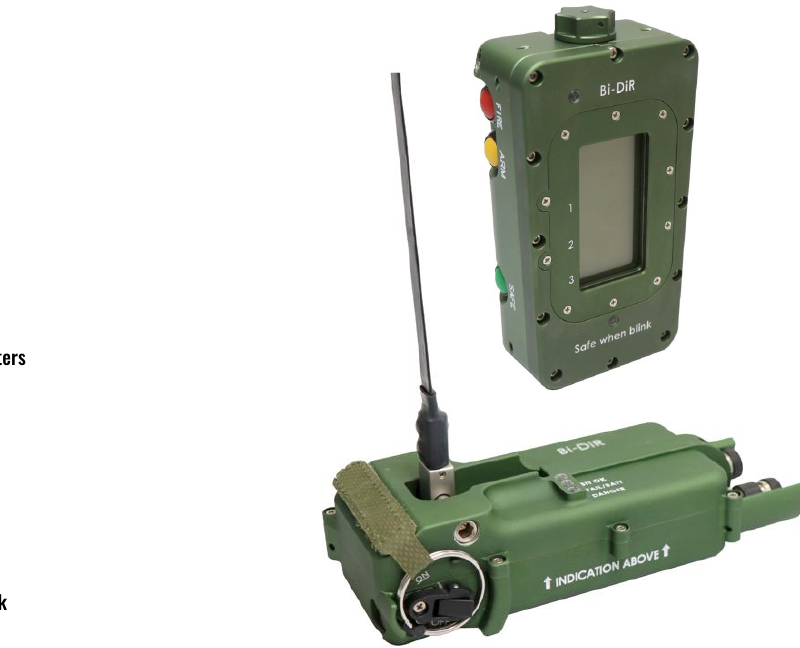Bi-Dir wireless demolition system